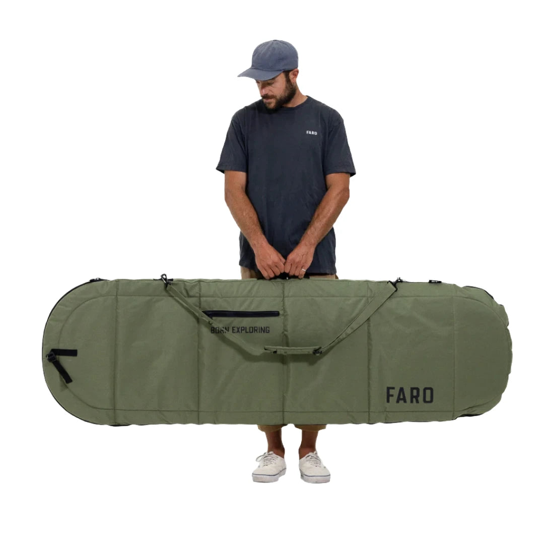 Olive Drab Padded Day / Travel Board Bag