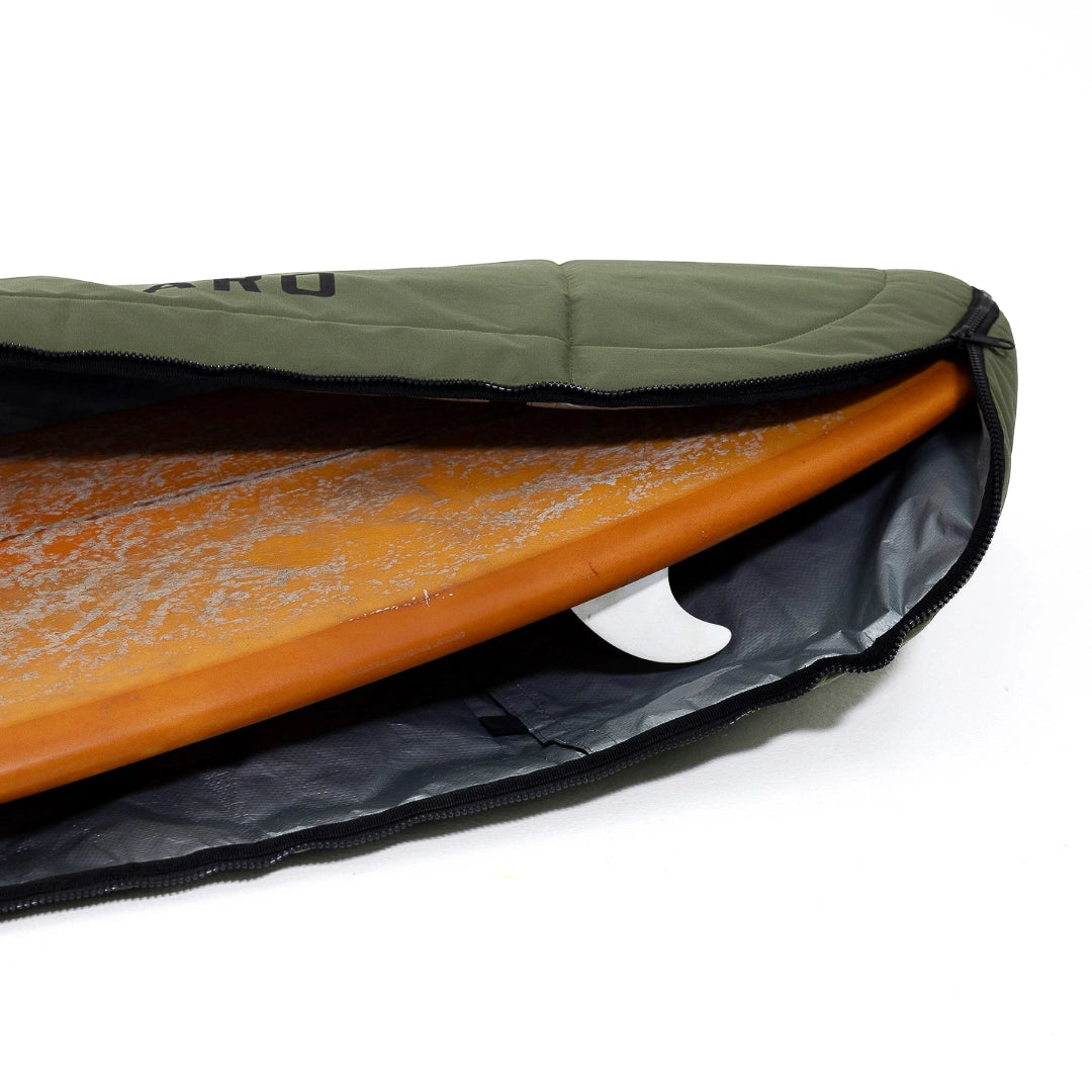 Olive Drab Padded Day / Travel Board Bag