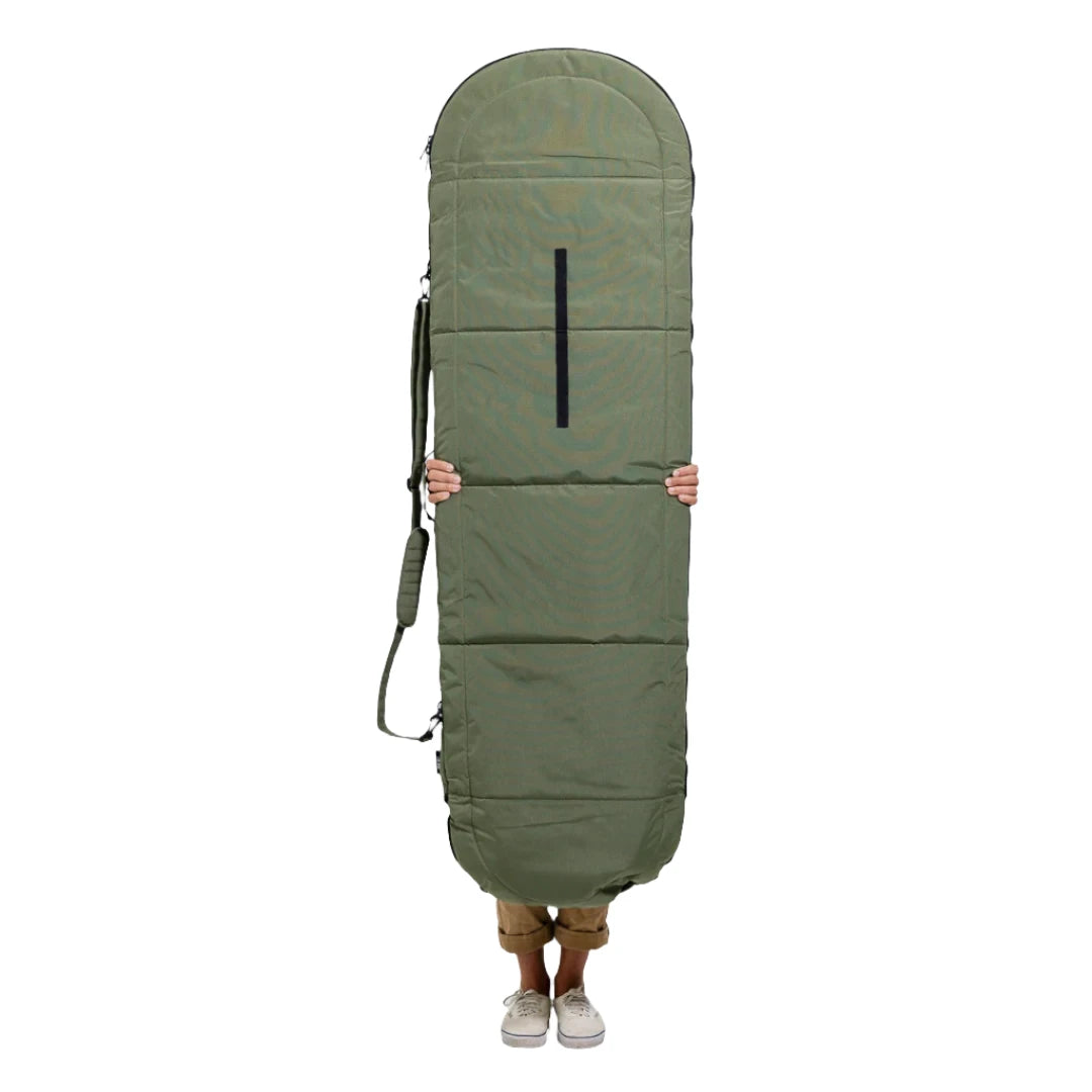 Olive Drab Padded Day / Travel Board Bag