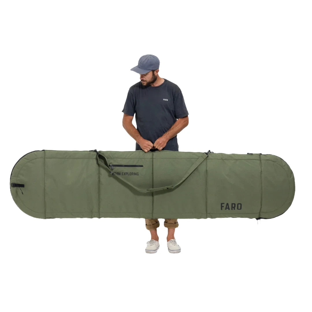 Olive Drab Padded Day / Travel Board Bag