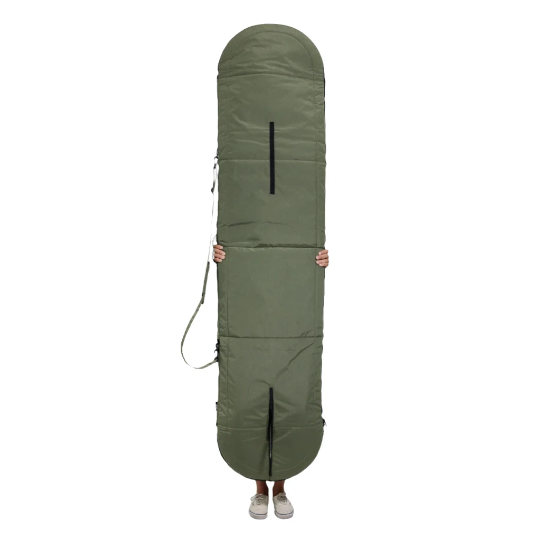 Olive Drab Padded Day / Travel Board Bag